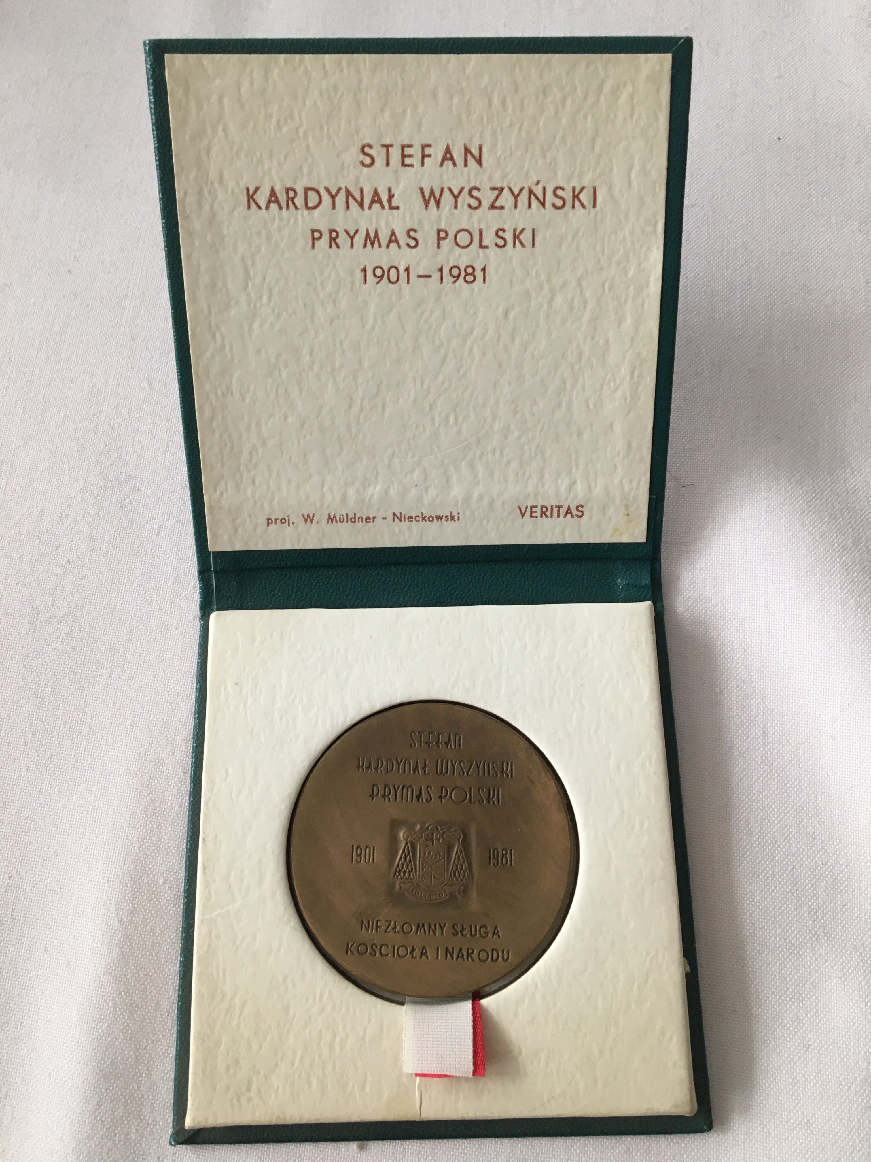 Medal Kardynał  Stafan Wyszynski