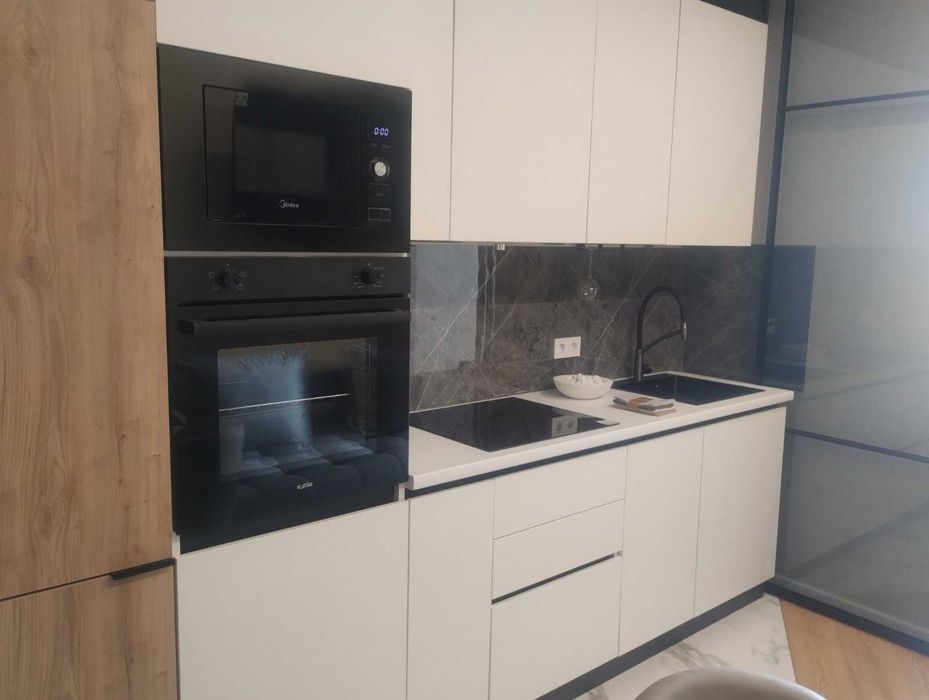 1 комн. кварт. ЖК Морская Симфония. Ремонт, мебель, техника. Аркадия