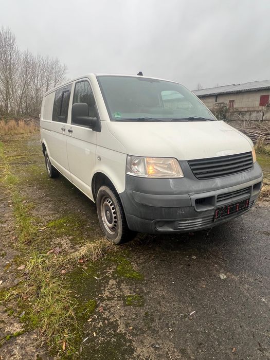 VW T5 2.5TDI 4×4 Allrad