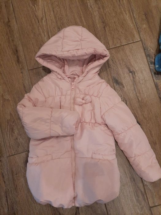 Kurtka dziewczęca