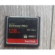 SanDisk Extreme PRO CompactFlash 128 GB
