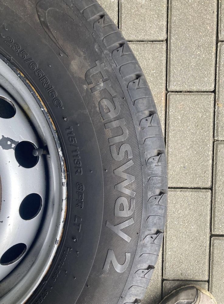 диски рено мастер 3/опель мовано B,шини 235/65 r16 lassa