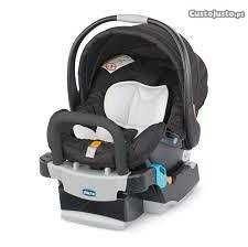 Cadeira de automóvel Chicco Key Fit com Base - Preto.