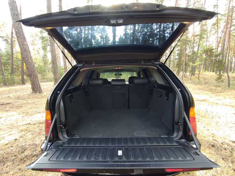 BMW X5 e53 M57 Рестайл 3.0 T.D