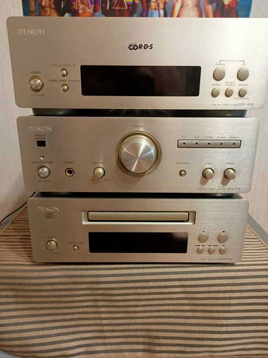 Музыкальный комплекс Denon F-10