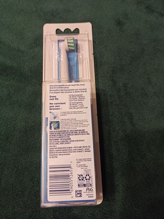 Końcówka do szczoteczki Oral-B sztuk 5