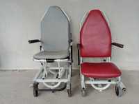 Krzesło kardiologiczne, Fotel transportowy, Ambulans Sanitarny Karetka