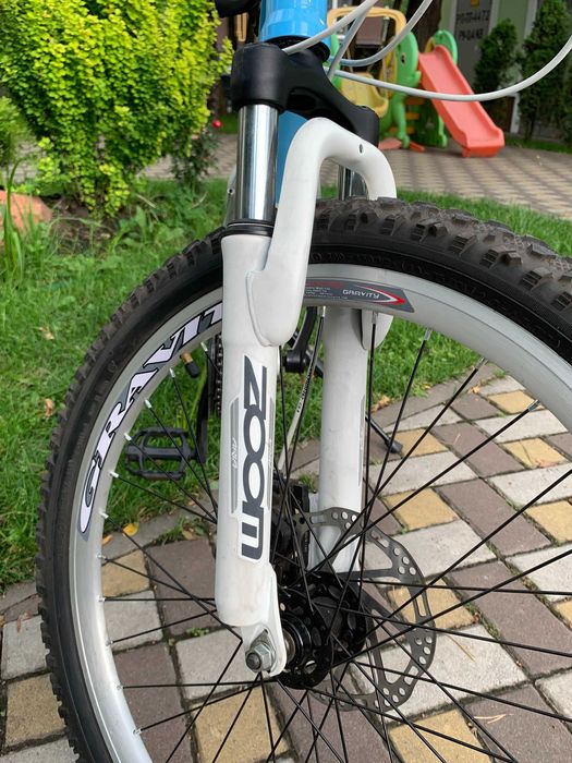 Велосипед Ardis MTB AL "LX-200 Eco" 24". рама 15,5" біло-голубий