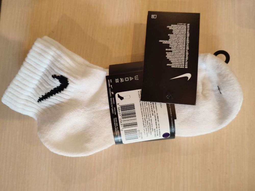 Шкарпетки Nike original 3 пари в упаковці, розмір 43-45
