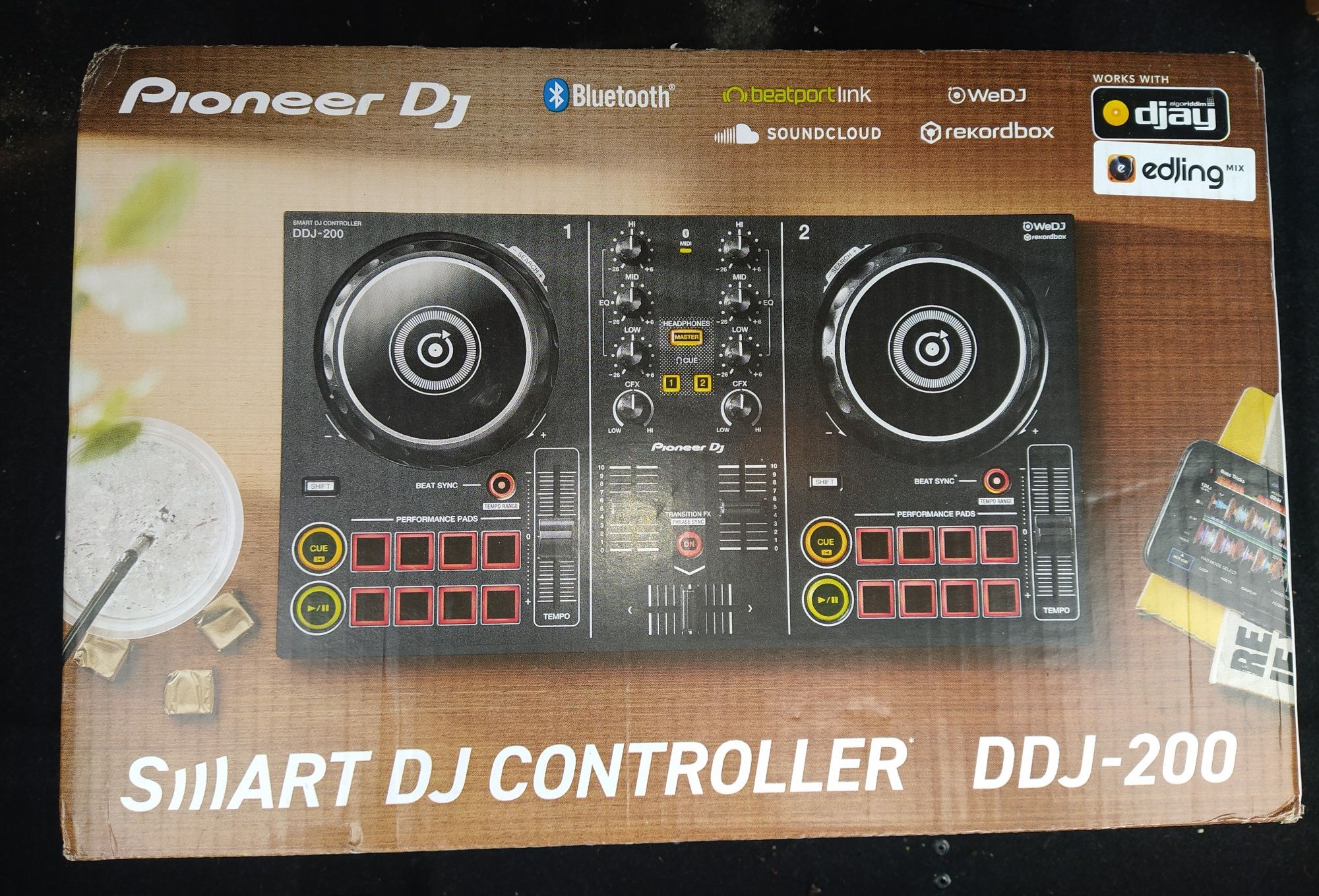 DJ контролер Pioneer DDJ-200 (НОВЕ)