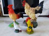 Miniaturas de galinhas