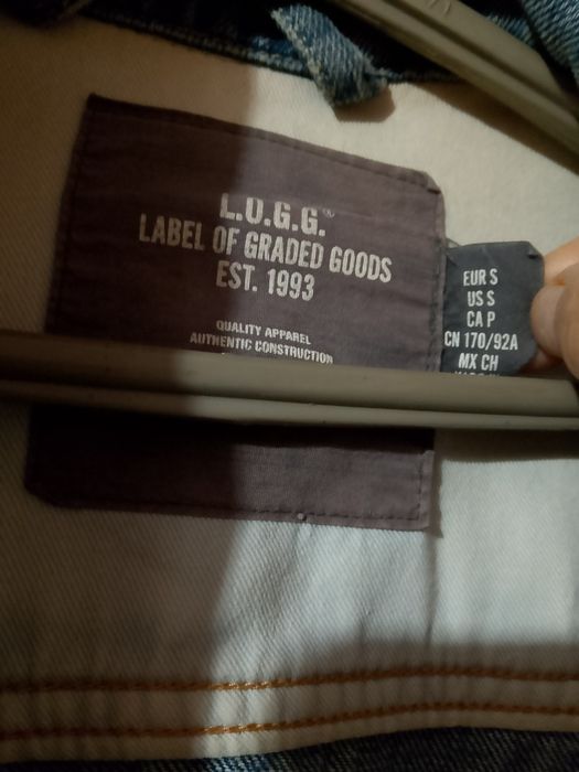 Фірмовий джинсовий піджак