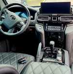 Комфортные сидения для Toyota LC200 от Mercedes W222.