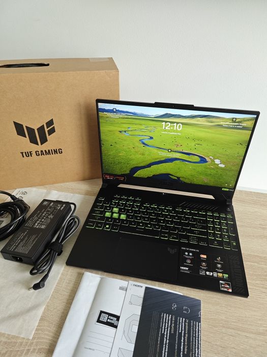 laotop ASUS TUF Gaming F15 R7 7435HS RTX 4050 6GB 16GB DDR5 144Hz GW
