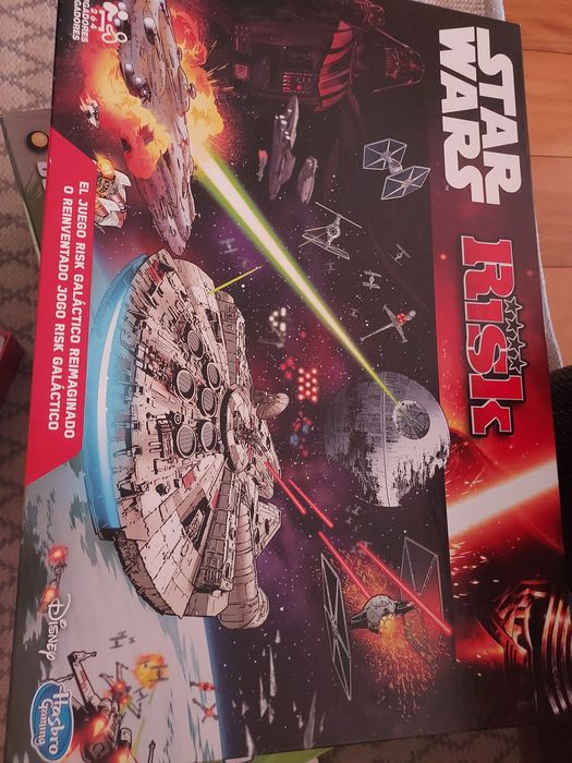 Jogo tabuleiro Star Wars Risk