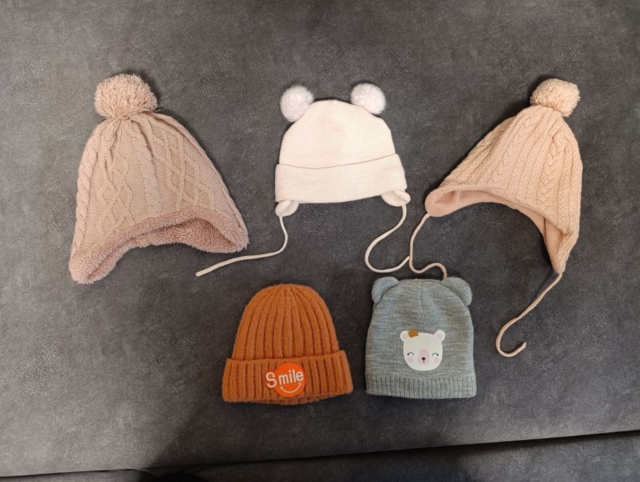 Шапка зимова H&M дитяча