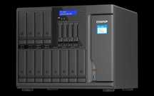 QNAP TS-1655-8G NAS 12xHDD + 4xSSD, 8 ядер, 8 ГБ RAM, 2.5GbE