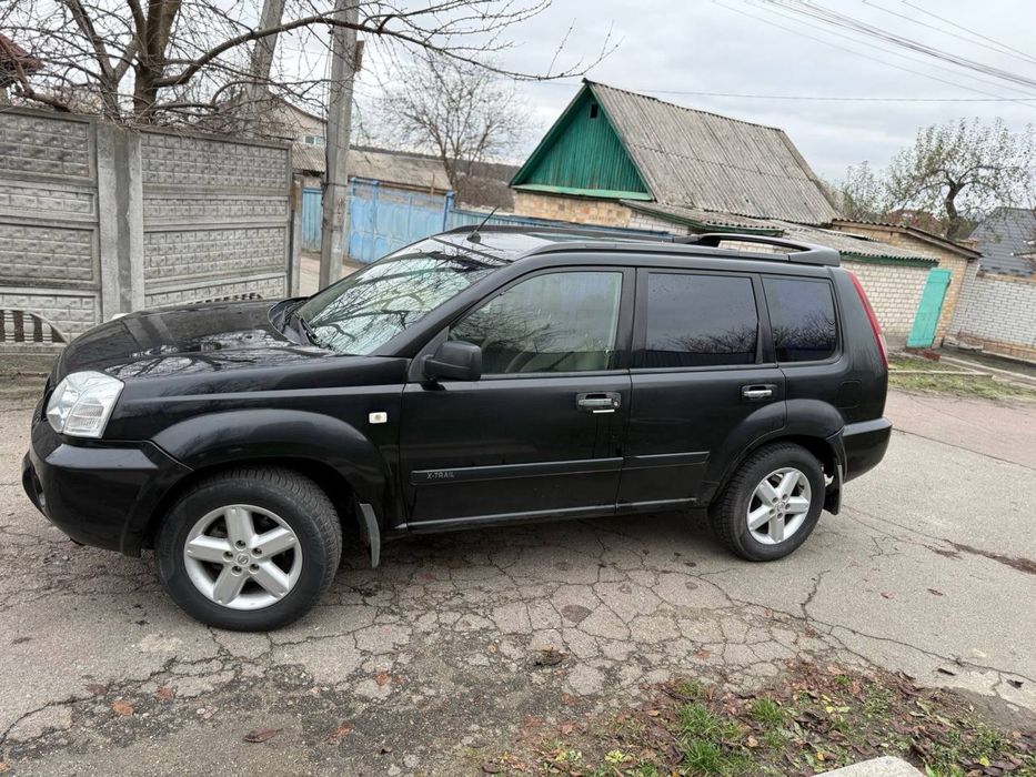 Nissan X Trail 4х4  2.2dci 2005