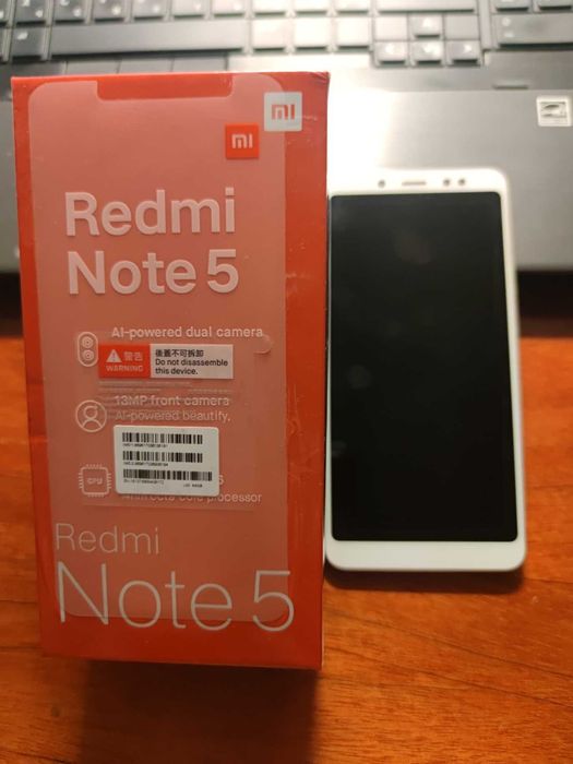 Xiaomi Redmi Note 5 4/64GB Gold, Global Version