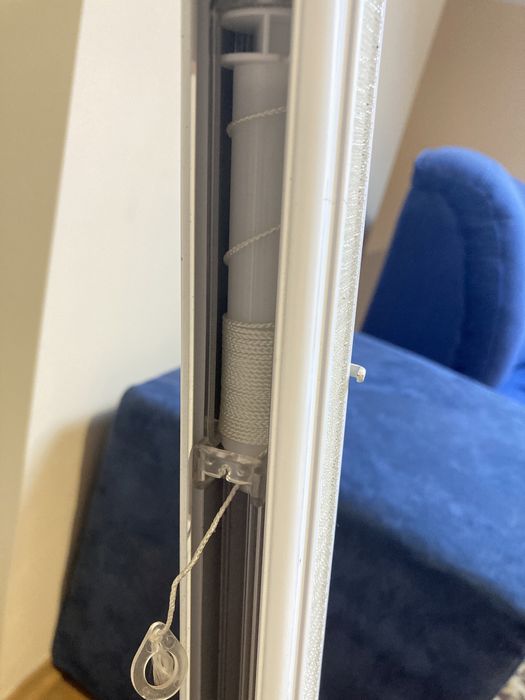 Stelaż do rolety rzymskiej 160 cm szer.