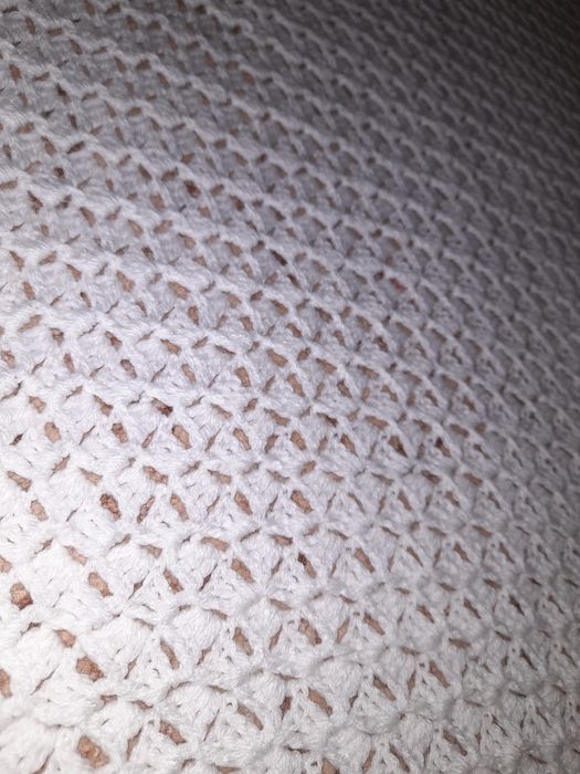 Плед для дівчинки в'язаний