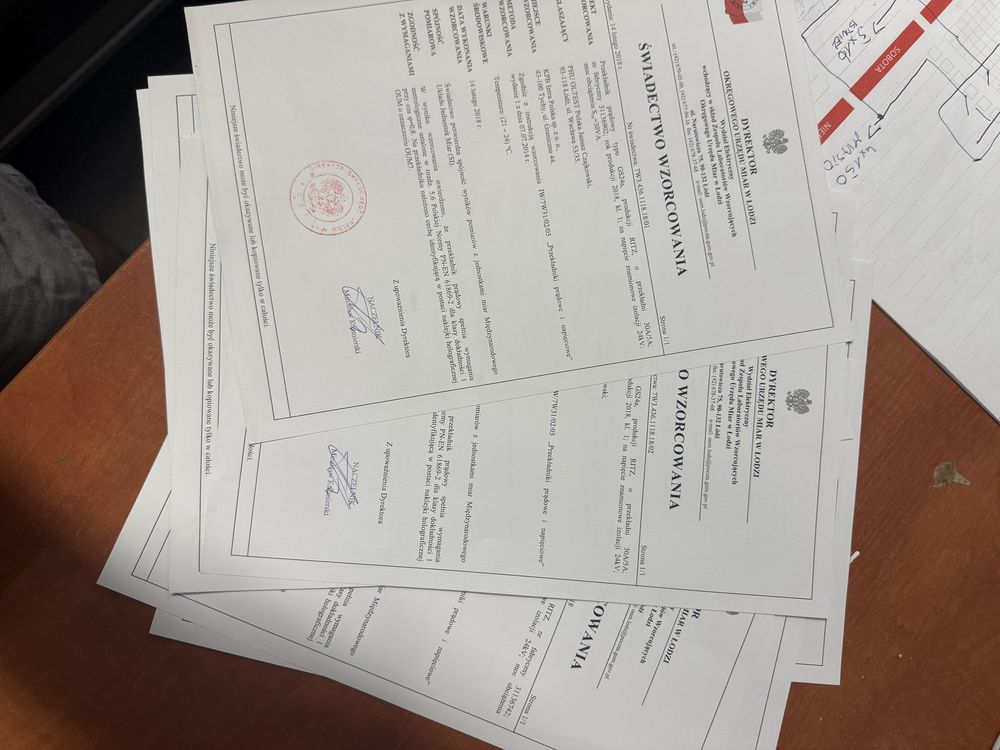 Przekładnik prądowy i napięciowy SN