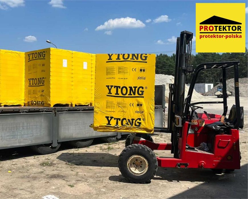 bloczek YTONG 24cm cegła pustak ściana beton komórkowy xella kl.600