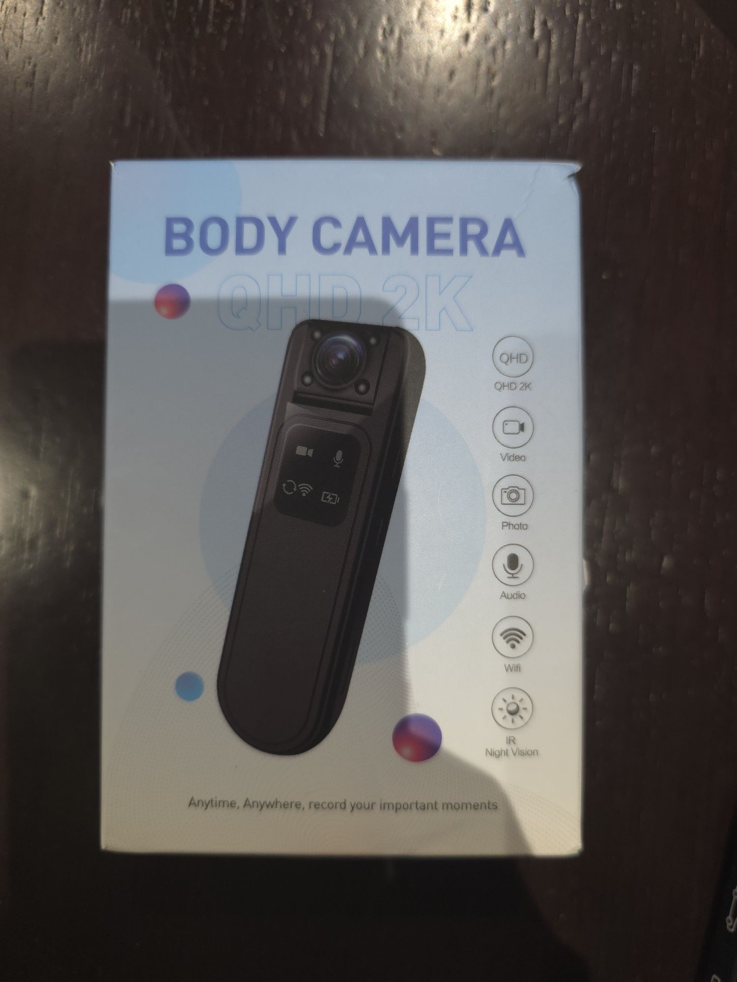 Camara corpo digital