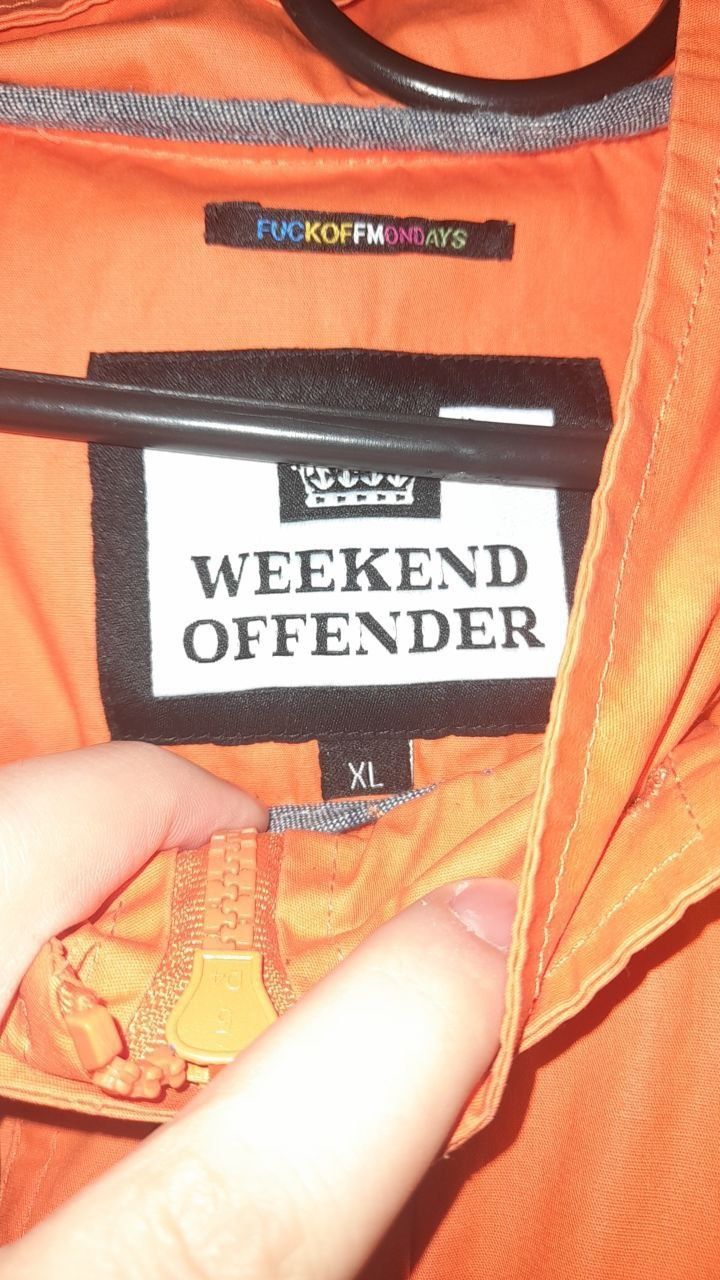 Ветровка weekend offender,aquascutum,ma.strum,Peaceful hooligan