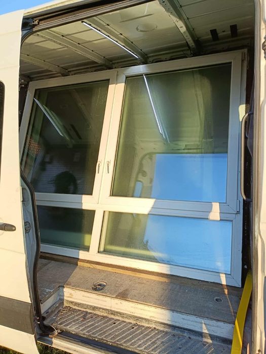 Okna 3 szybowe stan dobry