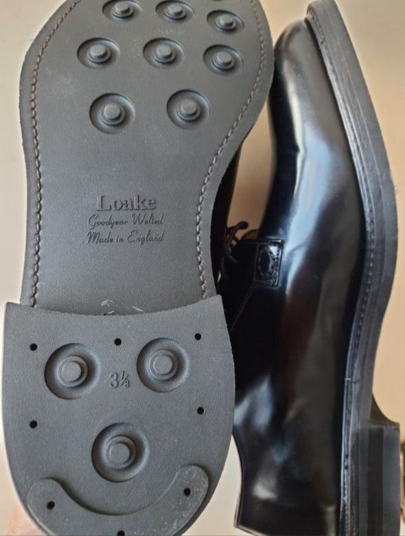 Туфлі,  оригінал,  Loake,  дербі, 32,5 см устілка,  47- 47,5 розмір