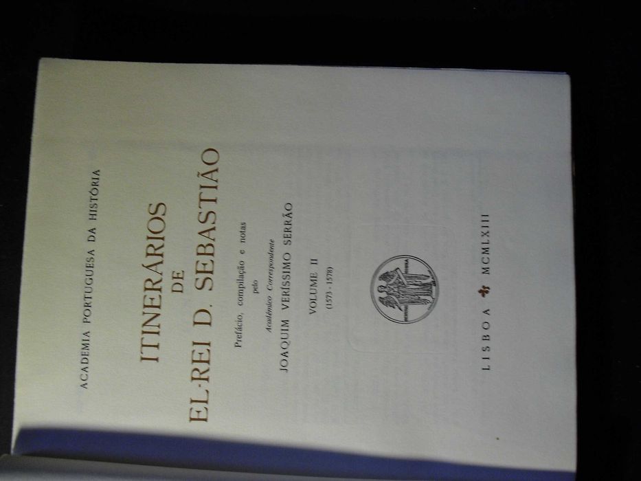 Serrão (Joaquim Verissimo;Itenerários de El-Rei D.Sebastião