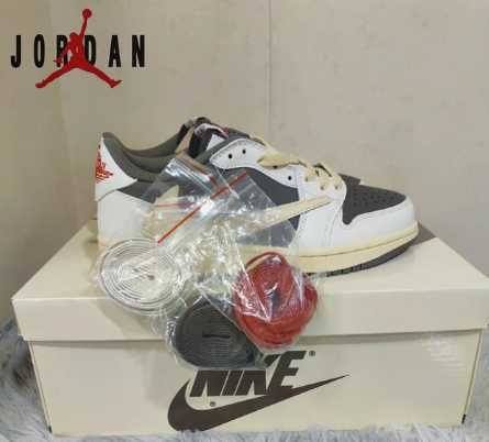 Jordan 1 Retro Low OG SP Travis Scott Olive R41/26