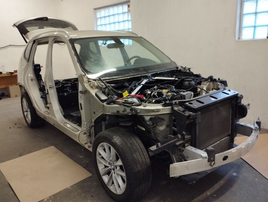 Розборка BMW X3 F25 / разборка БМВ Х3 Ф25 / шрот X3 F25