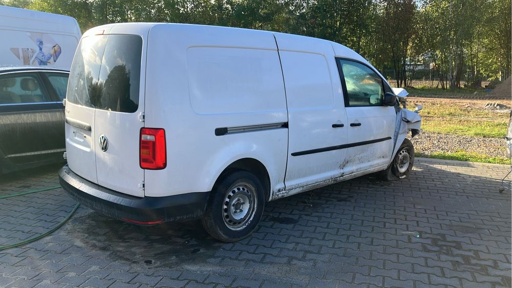 VW CADDY 2.0 Tdi 20 rok Long Nadwozie kompletne