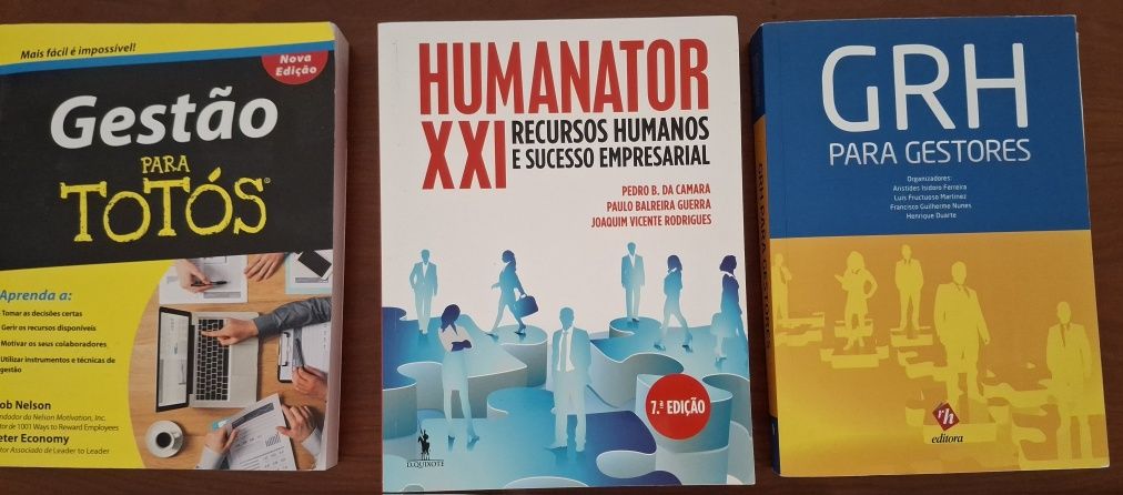 Livros Técnicos Recursos Humanos