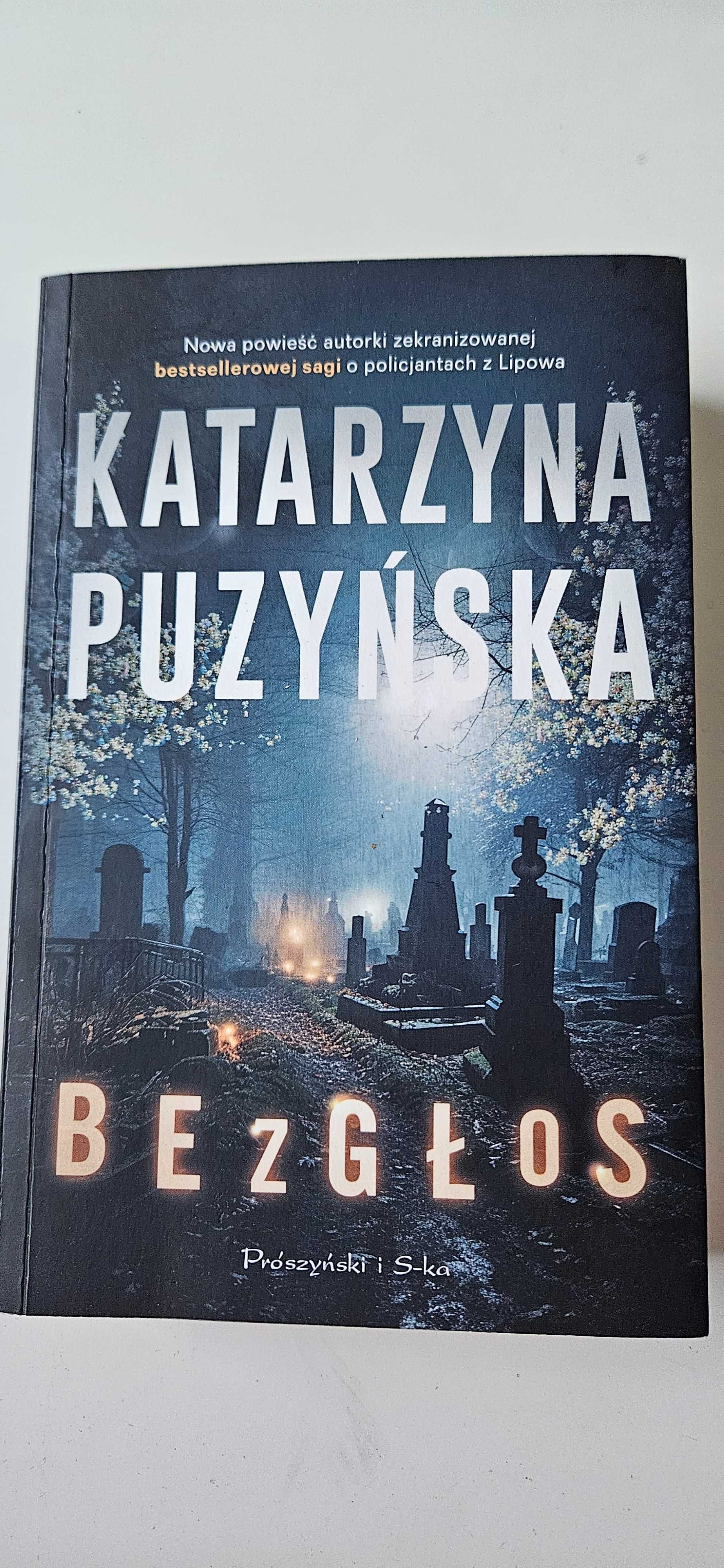 Książka Bezgłos K. Puzynska