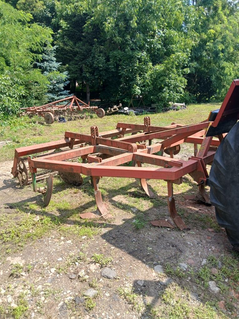 Agregat uprawowy 3.5 ścierniskowy talerzówka głębosz podorywkowy