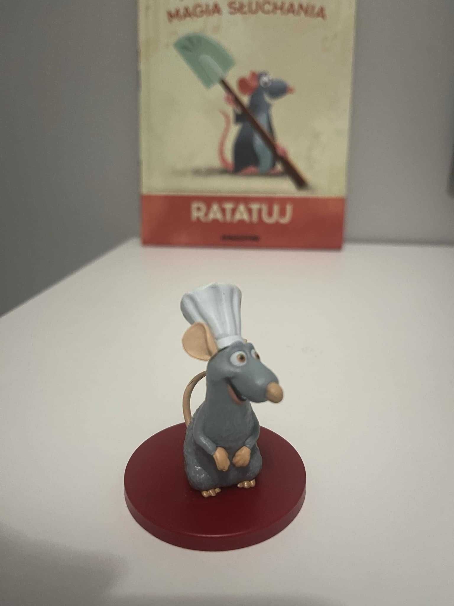 Audiobajki Disney Magia Słuchania Zestaw Figurka + Książka Ratatuj