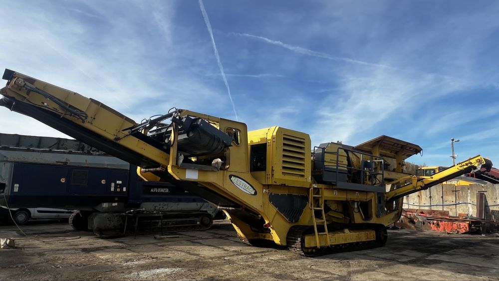 Kruszarka szczękowa  Keestrack  Cruiser Sandvik Metrotrak