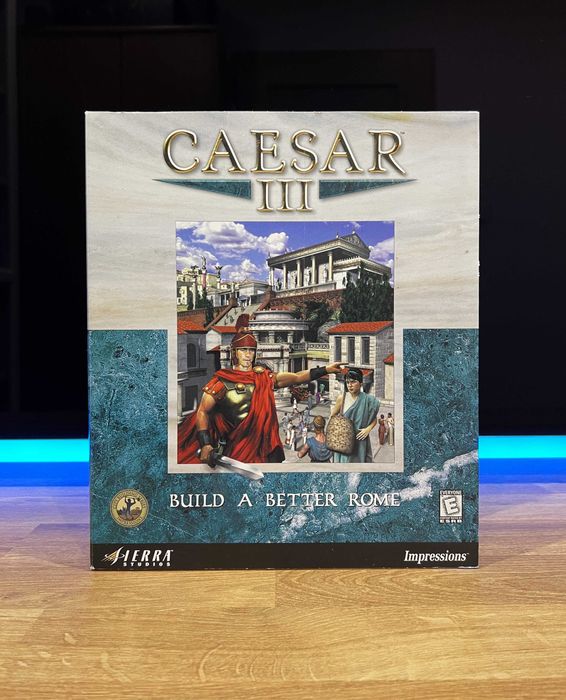 Caesar III / Cezar 3 (PC EN 1998) BIG BOX wydanie USA