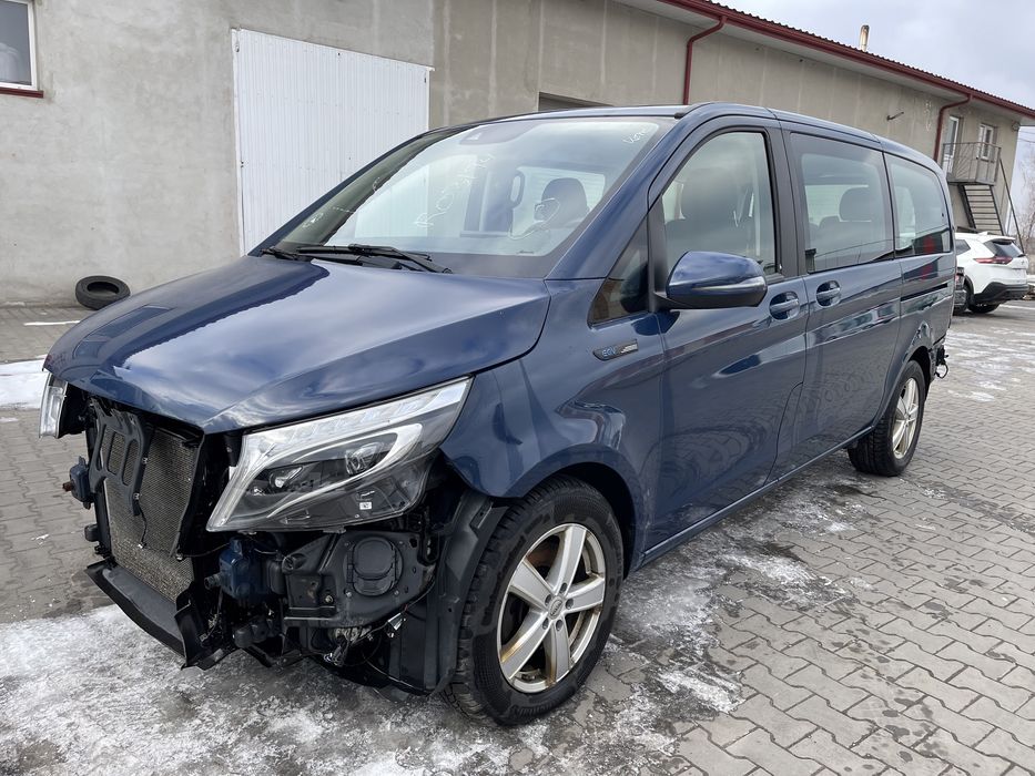 Крило капот фара віто EQV веклас Mercedes Vito w447 V-Class розборка