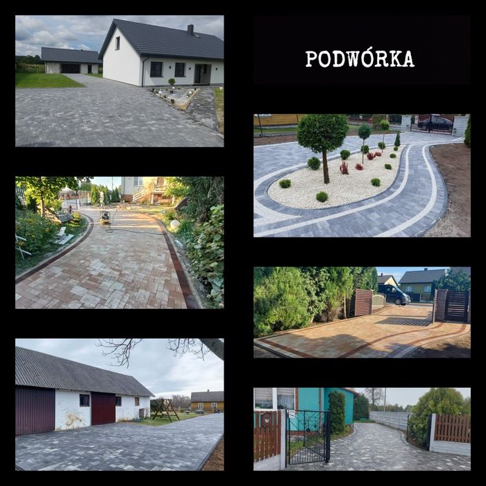 Układanie Kostki Brukowej