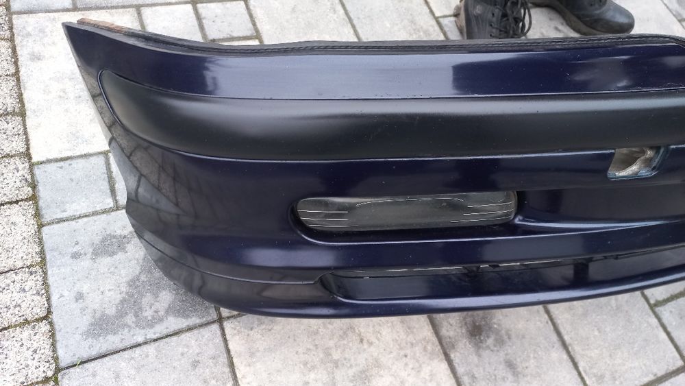 Bmw 3 e46 sedan kombi 98-01 zderzak przód przedni orientblau 317/5