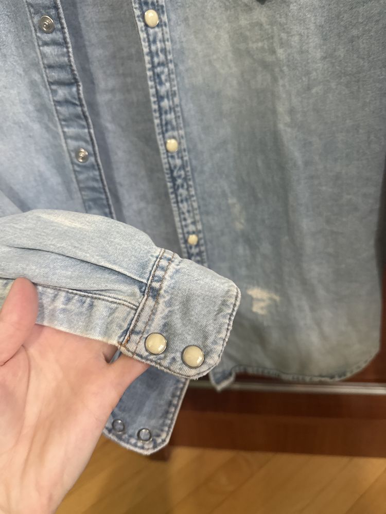 Джинсова сорочка jack&jones