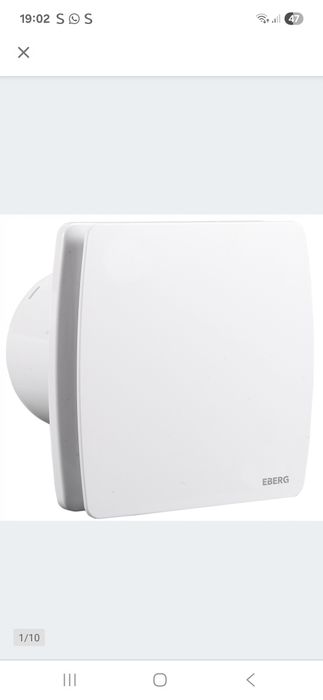 Wentylator elektryczny Eberg