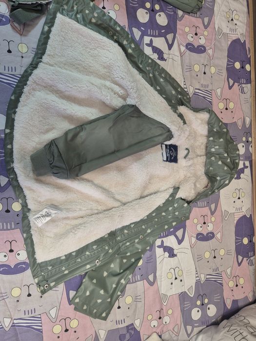 Теплий водозахистний костюм George 5-6років(110-116)