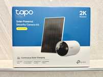 Câmara Vigilância Tapo C410 Kit Painel Solar **nova**