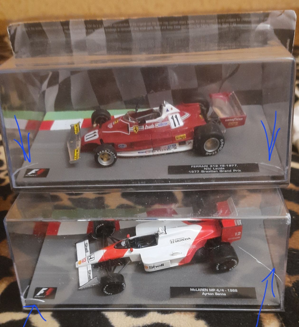 Моделі авто 1:43 феррарі Ferrari Collection Формула 1