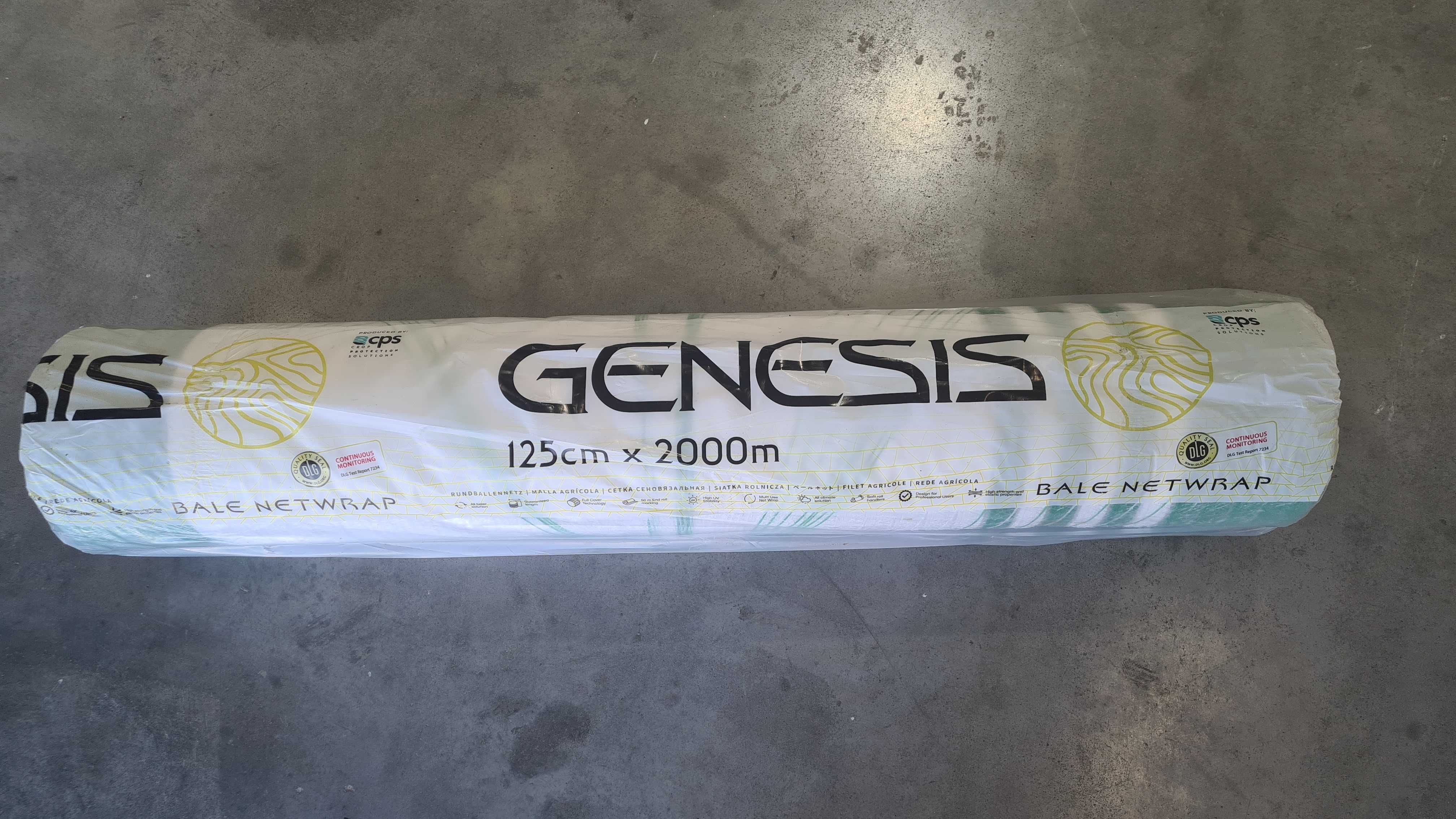Siatka do bel 123 / 125x2000 m Genesis, 290 kg wytrzymałość